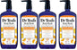 Dr Teal's Body Wash with Pure Epsom Salt, Relax & Relief with Eucalyptus & Spearmint, 24 fl oz (Pack of 2)