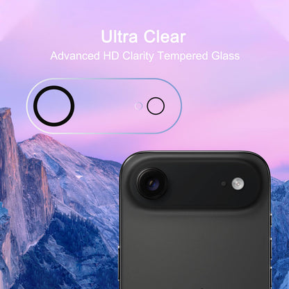 Ailun 3 Pack Camera Lens Protector for iPhone 17 Pro Max, Tempered Glass