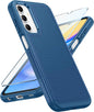 FNTCASE for Google Pixel 10 / Pixel 10 Pro Case: Soft TPU Non Slip Blue