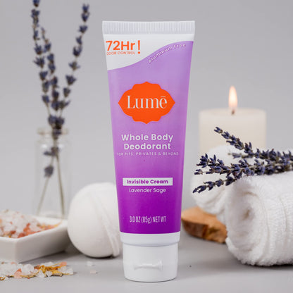 Lume Whole Body Deodorant - Cream Tube - 3 oz (Clean Tangerine)