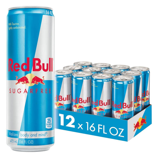 Red Bull Sugarfree Energy Drink