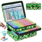 ARTDOT 60 Slots Storage Container for Diamond Art Kits for Adults, Portable Bead Storage Boxes for Diamond Painting Accessories and Tools