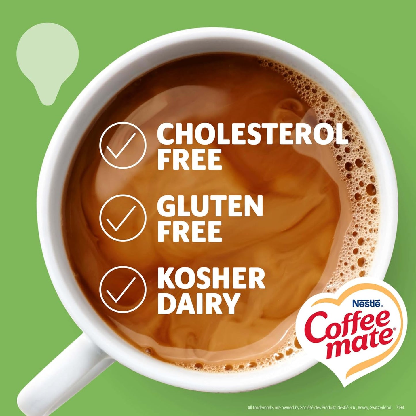 Nestle Coffee mate Original Non-Dairy Creamer Singles, 0.375 oz, 180-Pack