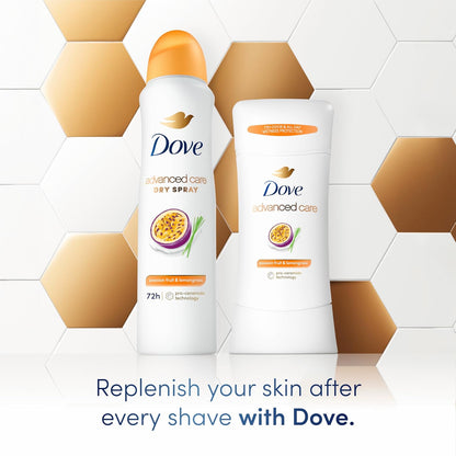 Dove Advanced Care Antiperspirant Stick Cool Essentials 2.6 oz 2PK