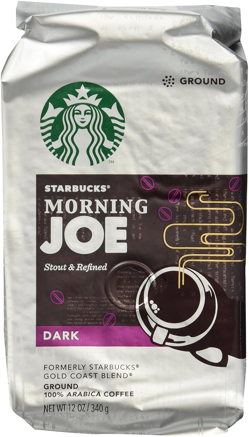 Starbucks Ground Coffee, Dark Roast Coffee, Italian Roast, 100% Arabica, 1 bag (18 oz)