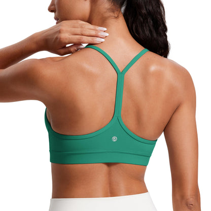 CRZ YOGA Butterluxe Y Back Sports Bras