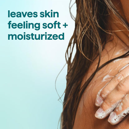 Method Body Wash, Island Mist-Leaves Skin Feeling Soft & Moisturized, Made Without Parabens, Notes of Hibiscus, Mango Nectar & Passion Fruit, 28 fl oz