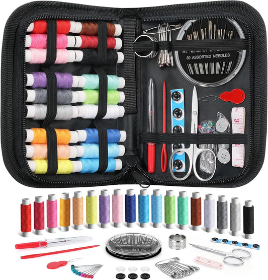 Coquimbo Sewing Kit for Adults, Christmas Stocking Stuffers for Teen Girls