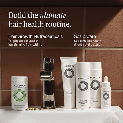 Nutrafol Women Hair Growth Supplements, Ages 18-44, 1-Month Bottle