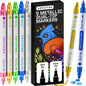 ARTISTRO Dual-Tip Acrylic Paint Marker Pens - Set of 36