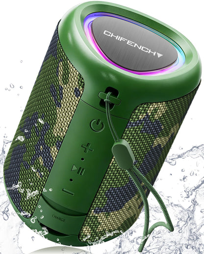Portable Bluetooth Speaker Beach Essentials: IPX5 Waterproof for Outdoor