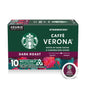 Starbucks K-Cup Coffee Pods, Dark Roast Hot or Iced Coffee, French Roast, 96 Keurig Pods