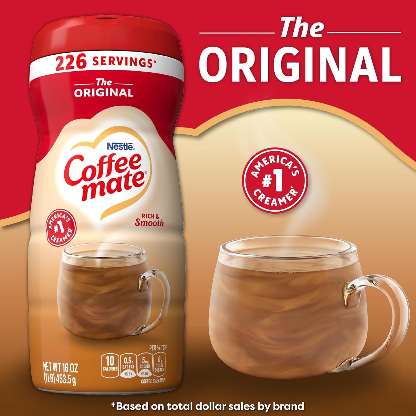 Coffee Mate Original Powder Creamer, 35.3 Oz