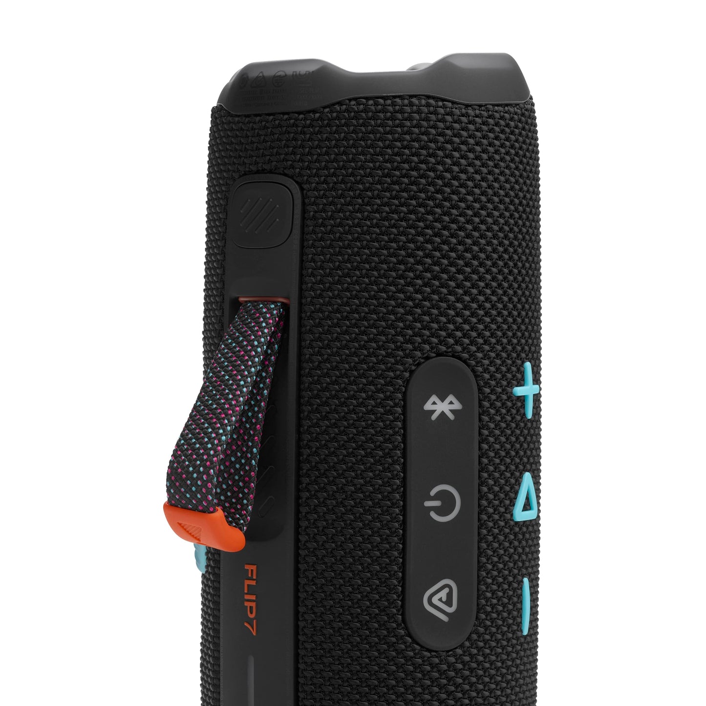 JBL Flip 7 Portable Bluetooth Speaker, Waterproof and Drop-Proof - Pink