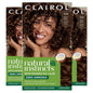 Clairol Natural Instincts Demi-Permanent Hair Dye, 4 Dark Brown | 1 Pack