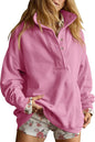 Gacaky Sweatshirt for Women Oversized Henley Neck Pullover Top Fall Outfits