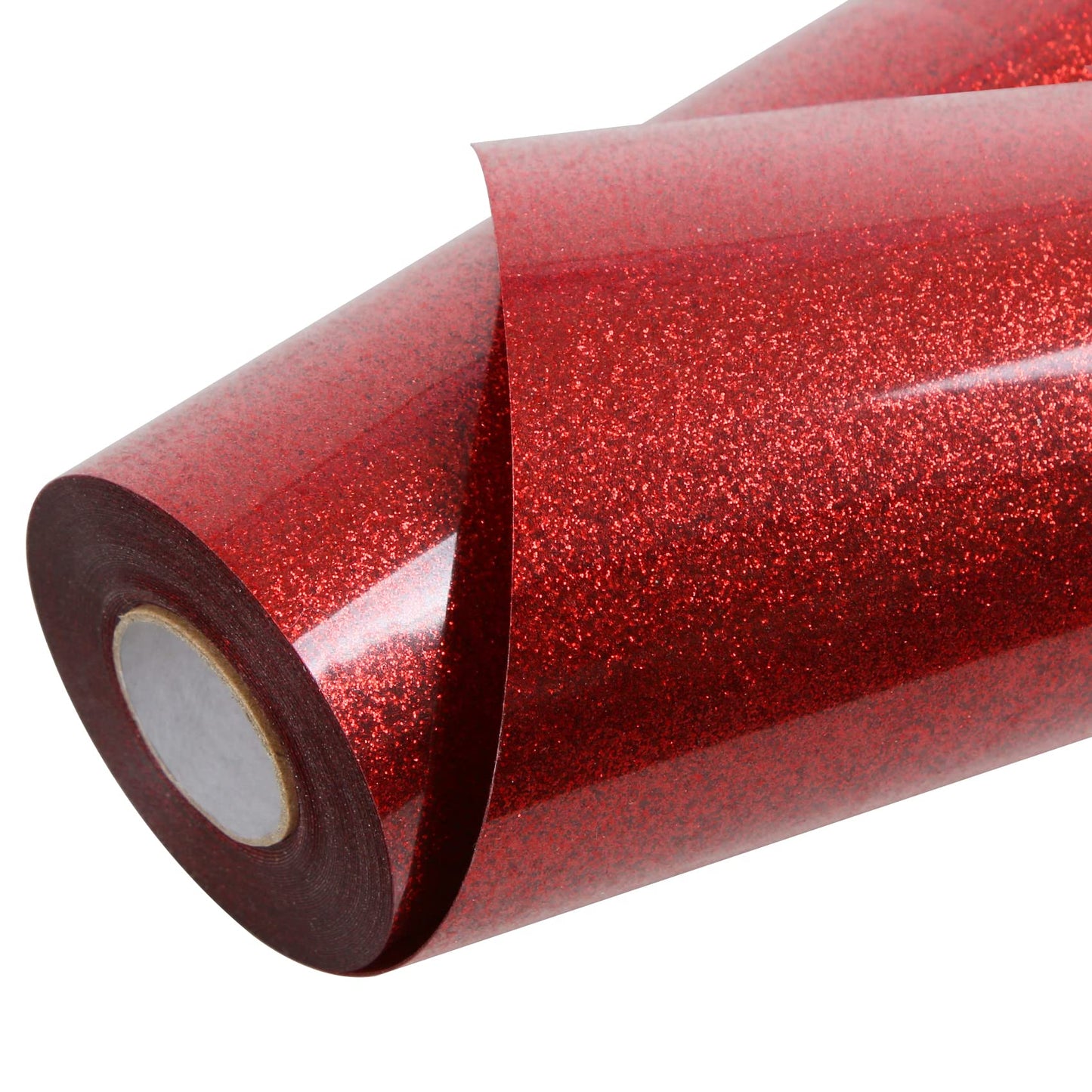 TORC Blush Glitter HTV Heat Transfer Vinyl Roll 12 inch x 5 ft Iron on Vinyl for T Shirts Crafts
