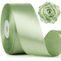 Mauproy Dusty Rose Satin Ribbon, 1-1/2 Inch, 50 Yards