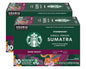 Starbucks K-Cup Coffee Pods, Dark Roast Hot or Iced Coffee, French Roast, 96 Keurig Pods