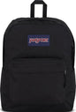 JanSport SuperBreak One Backpack - Durable, Lightweight Bookbag with 1 Main Compartment, Front Utility Pocket with Built-in Organizer - Premium Backpack, Bad Bows