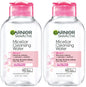 Garnier Micellar Water, Hydrating Facial Cleanser & Makeup Remover, Suitable for Sensitive Skin, Vegan, Cruelty Free, 13.5 Fl Oz (400mL), 1 Count