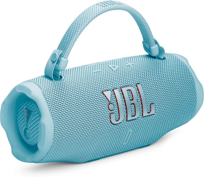 JBL Charge 6 Portable Bluetooth Speaker, Waterproof, Drop-Proof - Teal