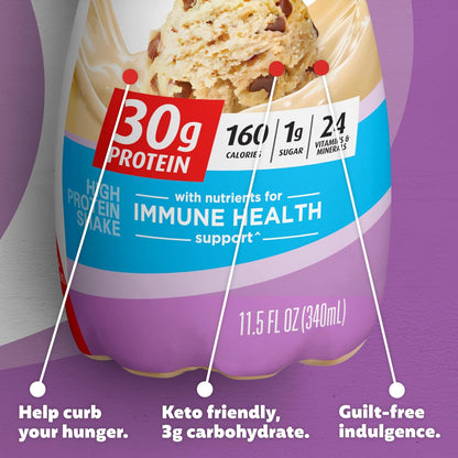 Premier Protein 30g High Protein Shake, Chocolate, 12 Pack