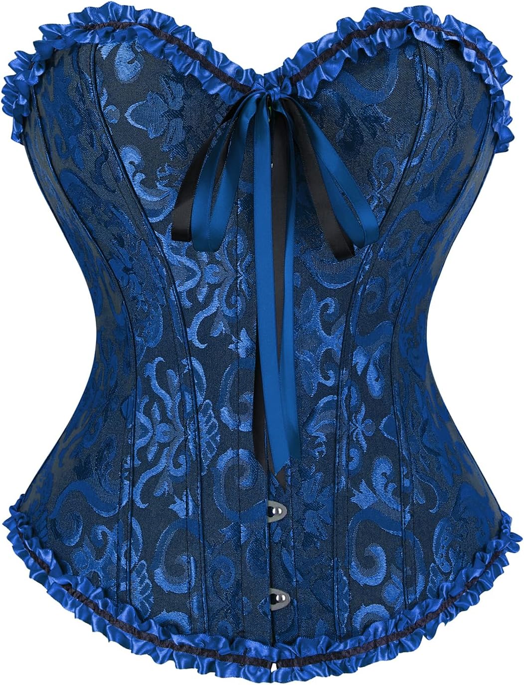frawirshau Women's Overbust Costume Corset Renaissance Victorian