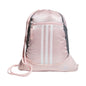 adidas Alliance Sackpack – Drawstring Backpack for Sports, Small Gym Bag, Preloved Teal Green/Black/3, OSFA
