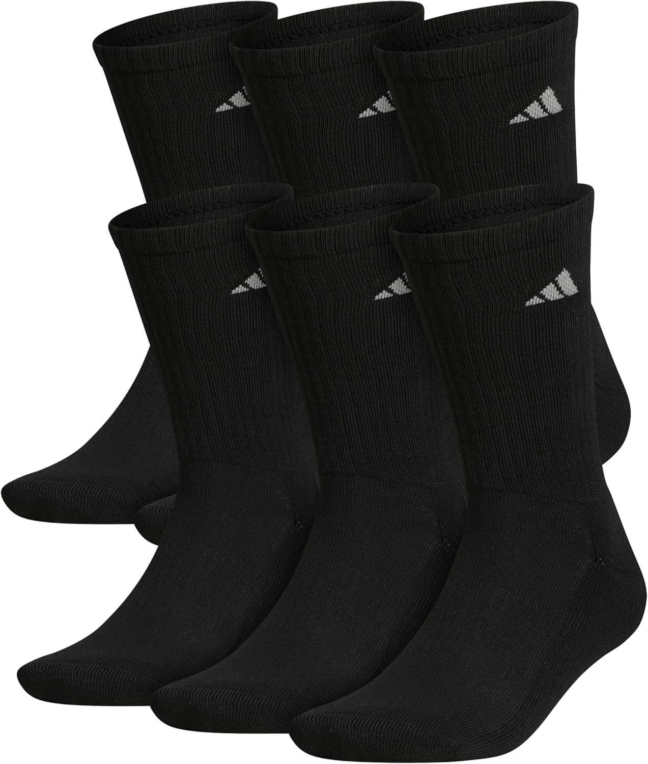 adidas Athletic Cushioned 6-Pack Crew