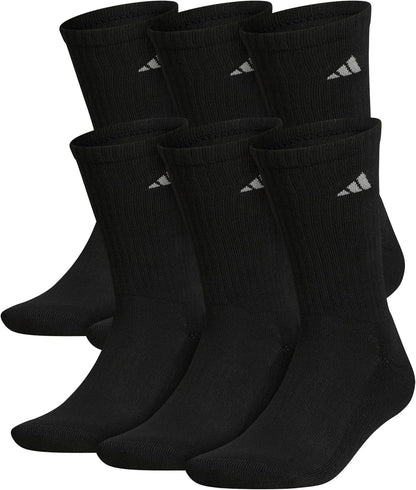 adidas Athletic Cushioned 6-Pack Crew