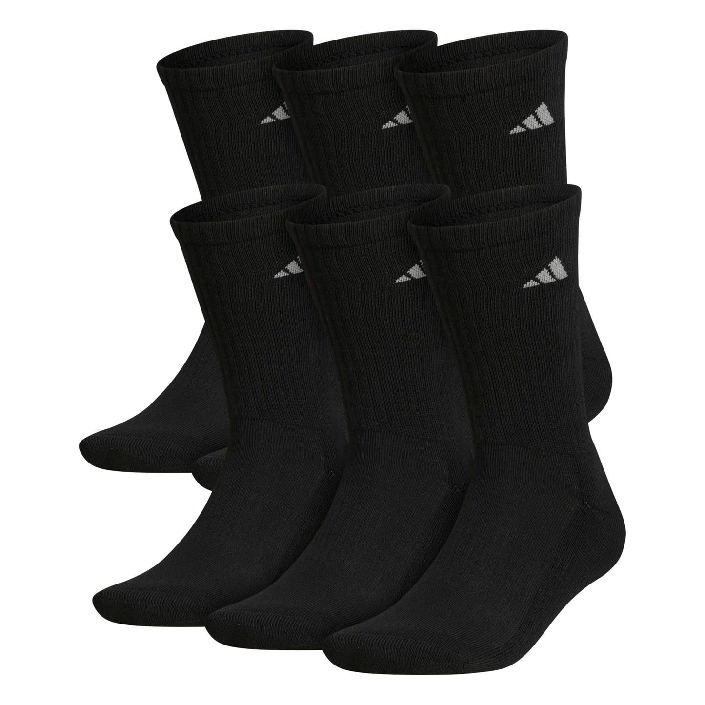adidas Athletic Cushioned 6-Pack Crew