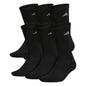 adidas Athletic Cushioned 6-Pack Crew