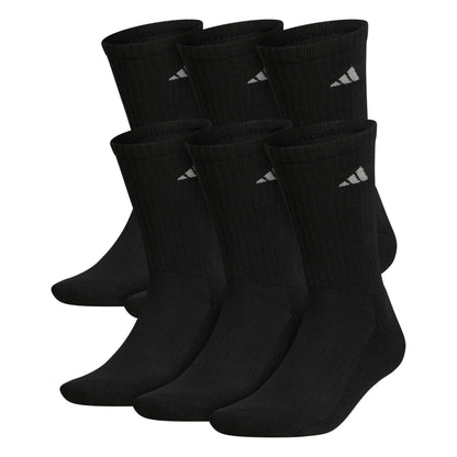 adidas Athletic Cushioned 6-Pack Crew