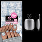 UNA GELLA 504Pcs Medium Pointed Almond Nail Tips, X-Soft Almond Gel Nails