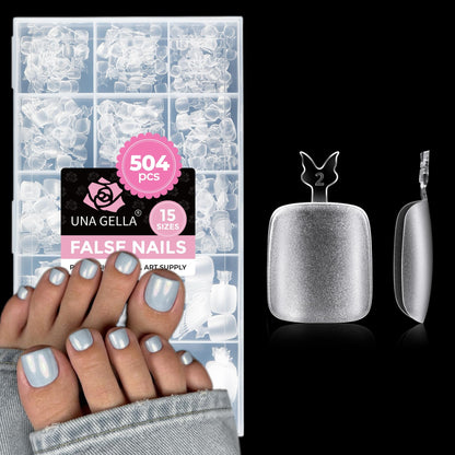 UNA GELLA 9 in 1 Gel Nail Glue U V Super Hold for Gel Nails Tips 10ml
