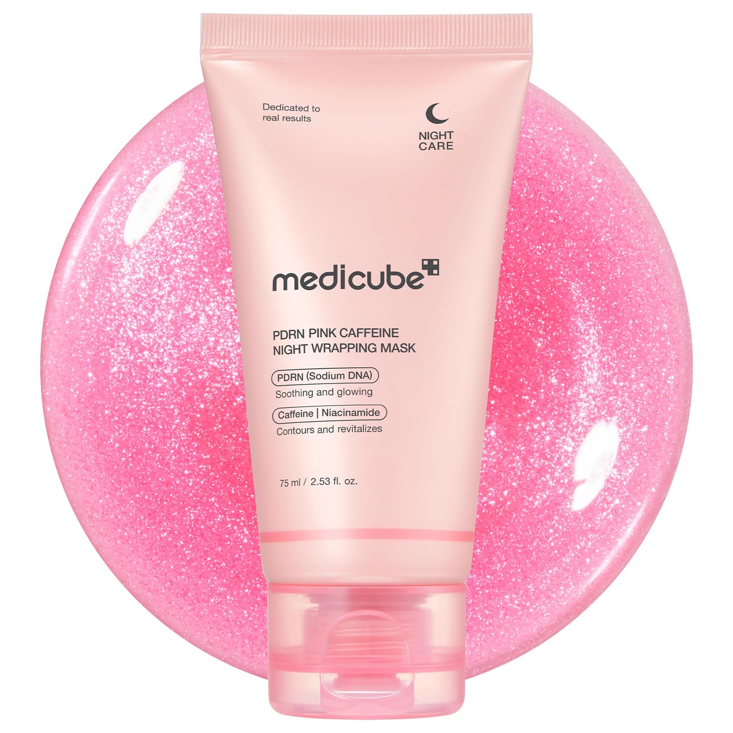 medicube Wrapping Mask Collagen - Overnight Peel Off Facial Mask
