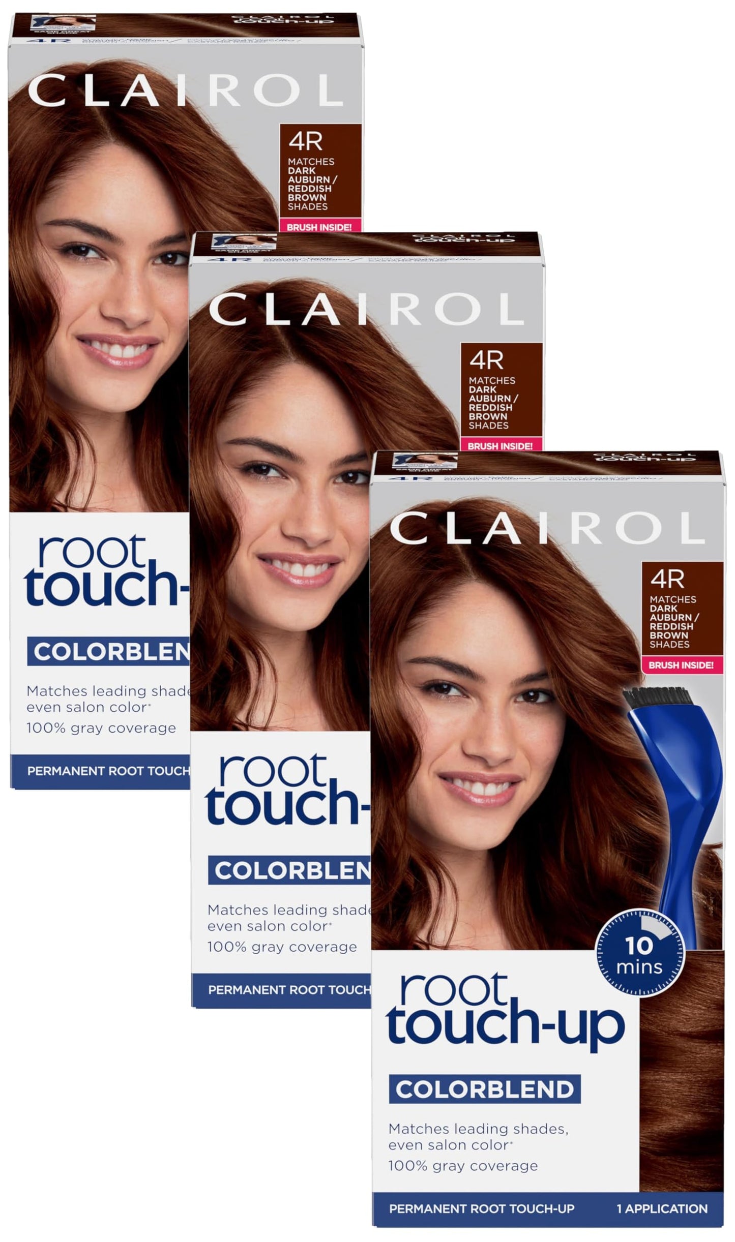 Clairol Root Touch Up Permanent Hair Dye, 5 Medium Brown, Pack of 1