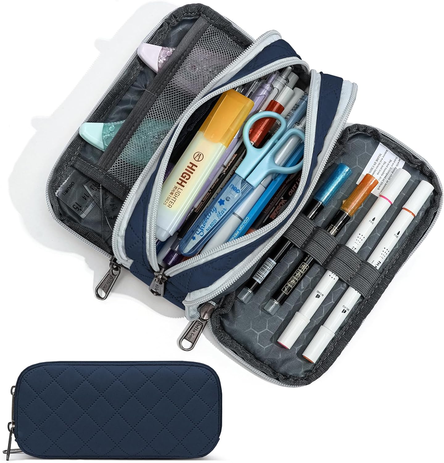 Della Gao Pencil Case Small Pencil Pouch Aesthetic Pencil Box