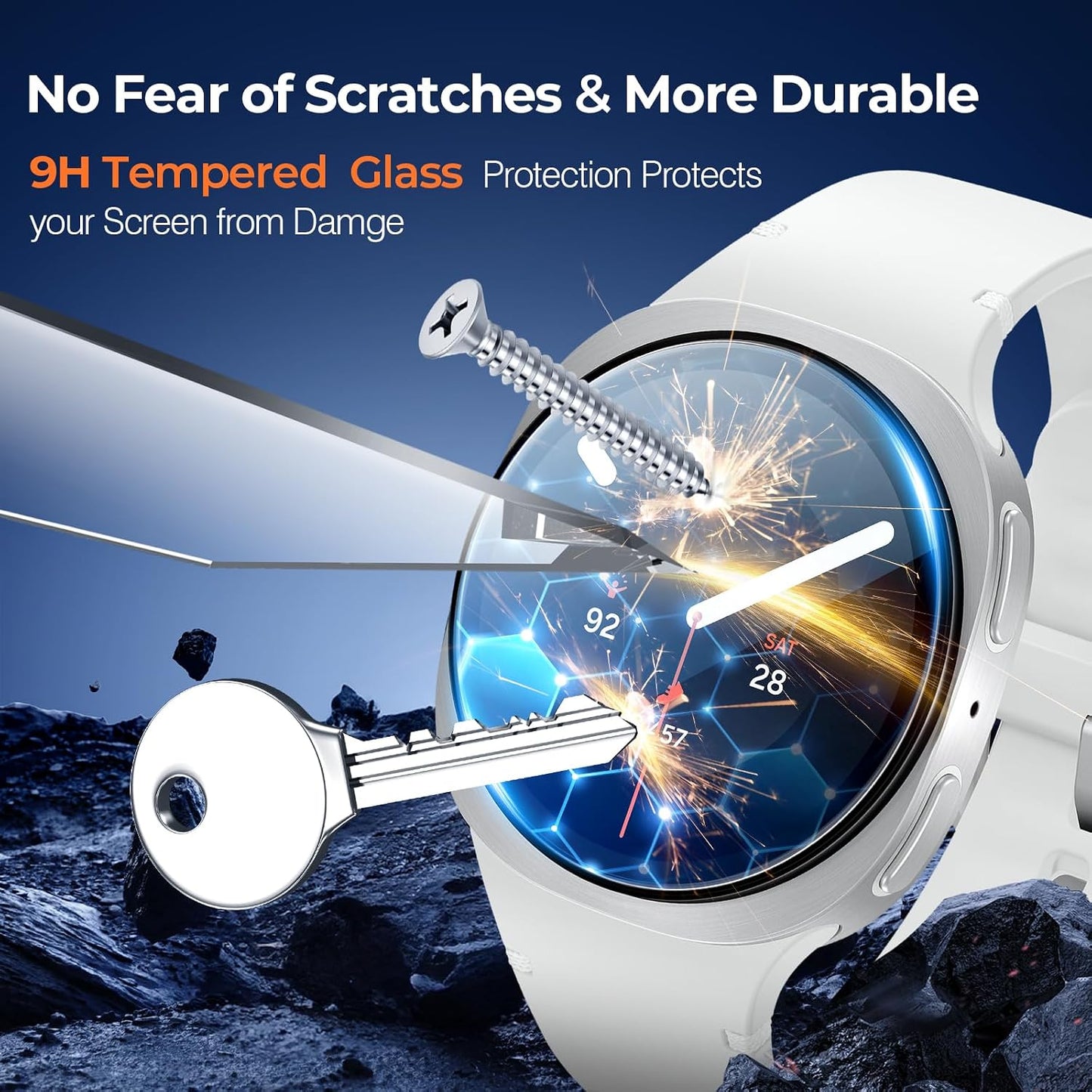 LK 3 Pack for Apple Watch Ultra/Ultra 2 / Ultra 3 Screen Protector 49mm