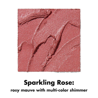 e.l.f., Monochromatic Multi Stick, Creamy, Lightweight, Versatile, Luxurious, Adds Shimmer, Easy To Use On The Go, Blends Effortlessly, Sparkling Rose, 0.17 Oz