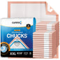 Chucks® MAX Hospital Bed Pads Disposable Adult 36 x 36 Breathable Incontinence Pads - XXX-Large Pee Pads for Adults - Heavy Duty 10X Absorbency Underpads - 400 Lbs. Patient Repositioning [20 Count]