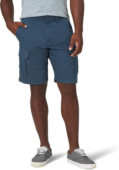 Wrangler Authentics Men's Classic Cargo Stretch Short