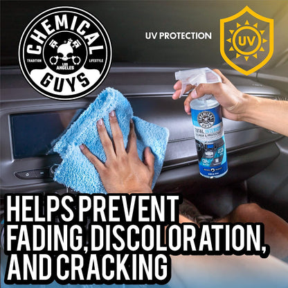 Chemical Guys, Total Interior Cleaner, Protectant & Car Detailer, 16 oz