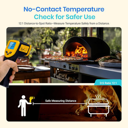 Etekcity Infrared Thermometer Laser Temperature Gun 774