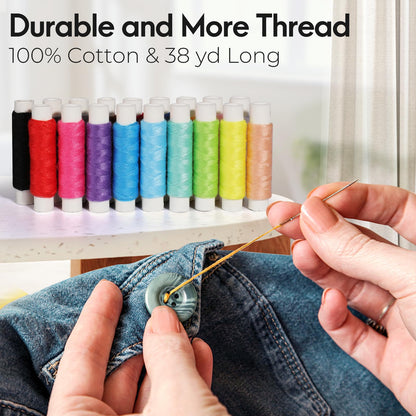 Coquimbo Sewing Kit for Adults, Christmas Stocking Stuffers for Teen Girls