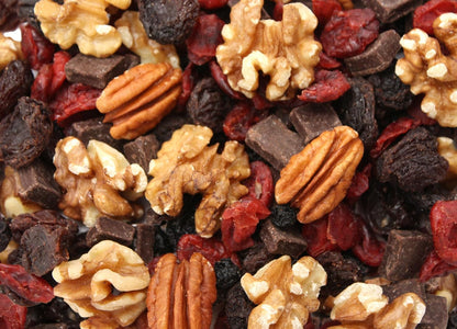 Power Up Trail Mix, Mega Omega Trail Mix, Non-GMO, Vegan, Gluten Free, No Artificial Ingredients, Gourmet Nut, 14 Ounce Bag