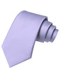 JEMYGINS Solid Color Tie Mens Necktie for Business and Wedding