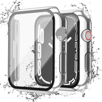 Misxi 2-Pack Waterproof Case for 46mm Apple Watch Series 11/10