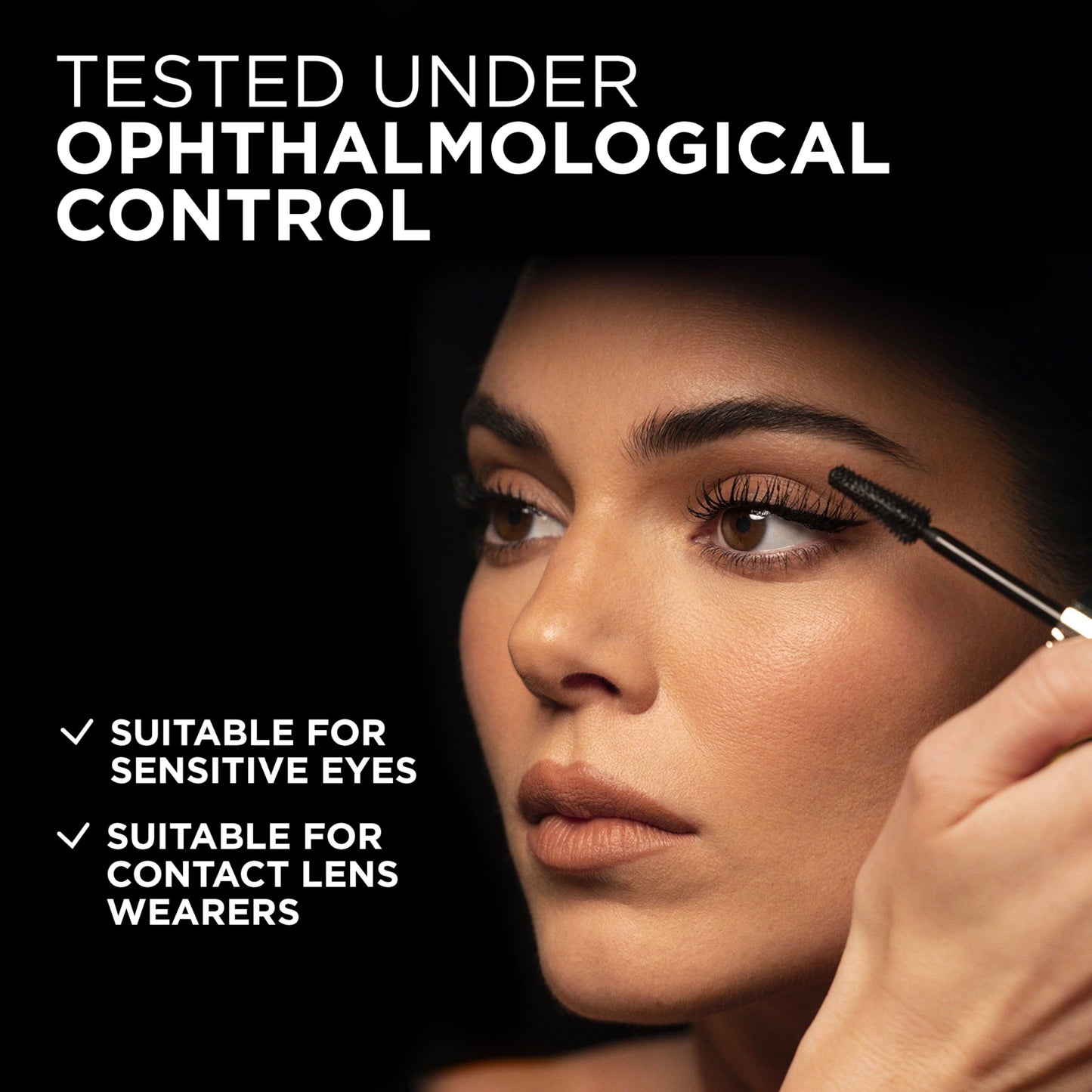 L'Oreal Paris Voluminous Panorama Chromatic Mascara, Volumizing and Lengthening Brown Mascara, Longwear, Smudge-Resistant and Washable, 705 Brown Leather